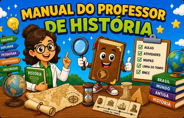Manual do Professor de História