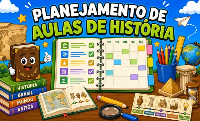 Planejamento de Aulas de História