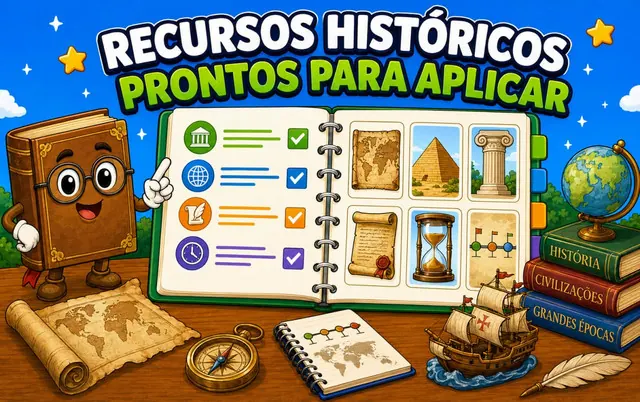 Linhas do Tempo e Mapas Históricos